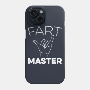 Fart Master Funny Humor Gift For Guys Phone Case