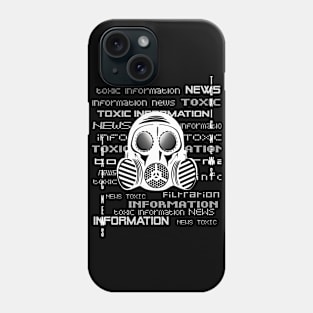 TOXIC NEWS v2 Phone Case