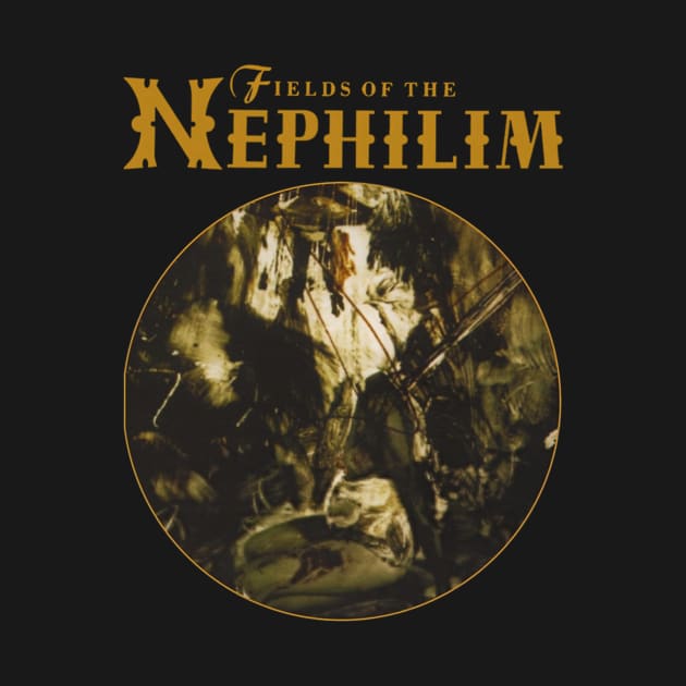 Fields of the Nephilim by MADISON NICHOLAS