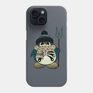 Harold The Penguin Phone Case