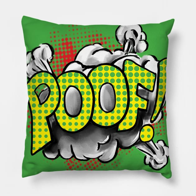 Poof Pillow by chris_hinton_studios