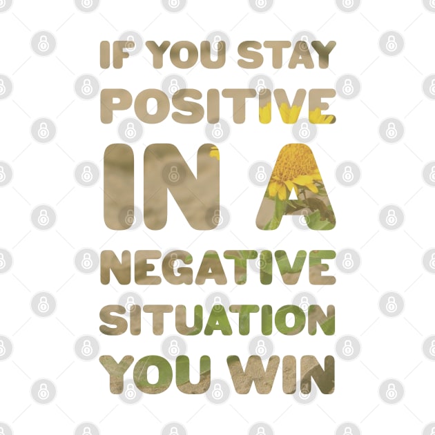 Stay Positive by EMP