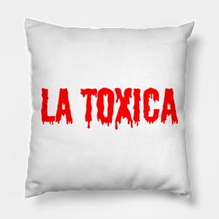 La Toxica Pillow