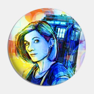 13th Doctor Pin