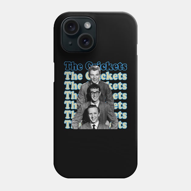 Buddy Holly's Bandstand Legacy The Crickets Edition Phone Case by Mckenna Paucek