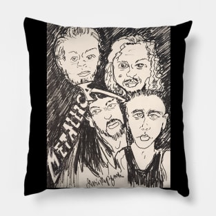 Metallica 1981 Pillow