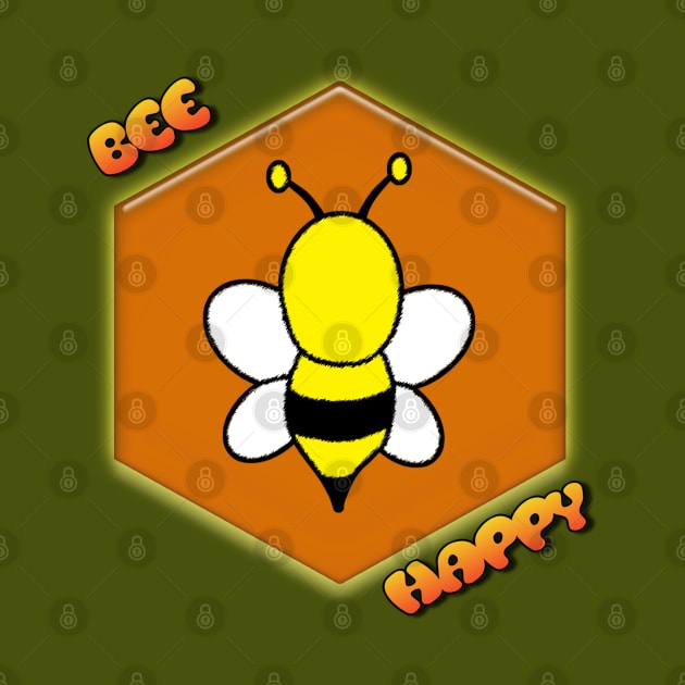 Bee Happy by RiverPhildon