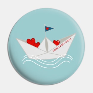 HOME SWEET OCEAN Pin