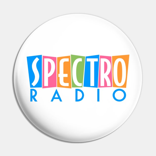 Spectro Basic Logo Tee for Light Colors Pin by SpectroRadio