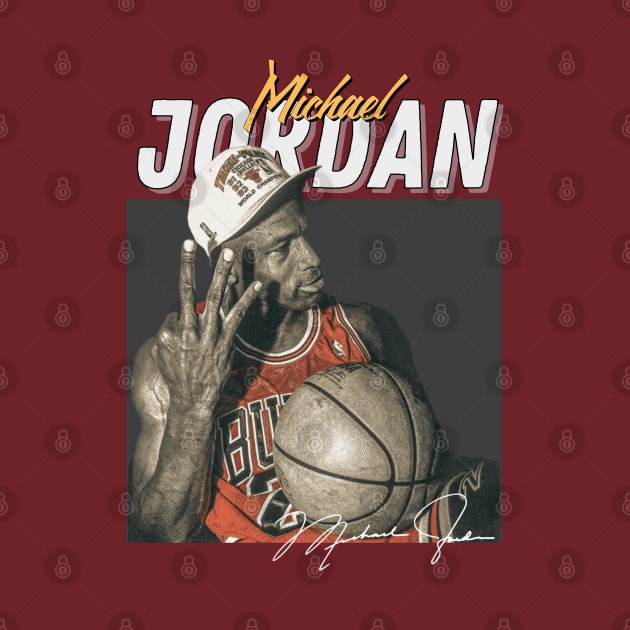 Michael Jordan Aesthetic Tribute 〶 by Terahertz'Cloth