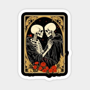 Love till death Magnet