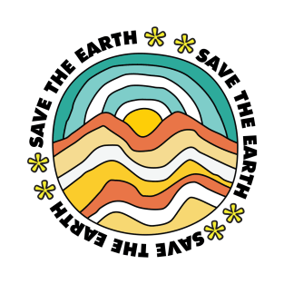 Save The Earth T-Shirt