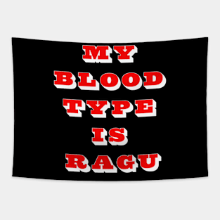 Blood Type Tapestry