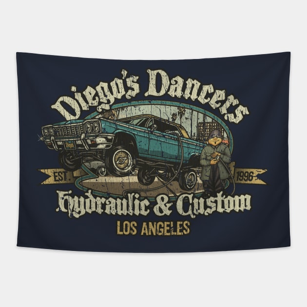 Diego's Dancers Hydraulic & Custom 1996 Tapestry by JCD666