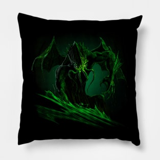 Cthulhu Awakens Pillow