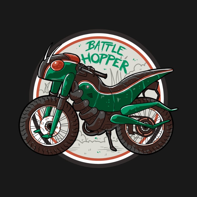 Battle Hopper Deform by RatjoenMerch