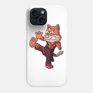 Kungfu Cat Phone Case