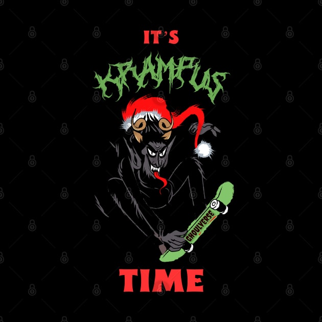 It's Krampus Time by Ghoulverse