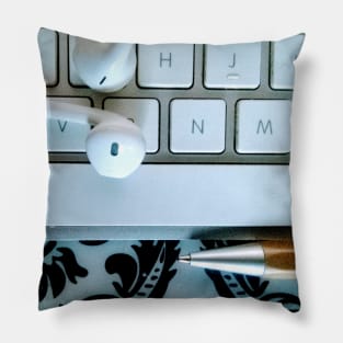 Writers' Keys Pillow