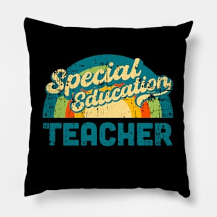 Special Education Teacher Pillow