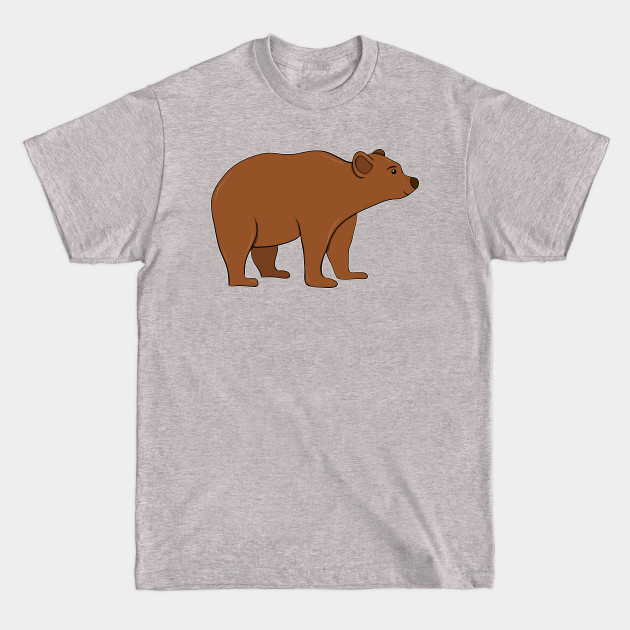 Disover Mr. Grizzly bear - Grizzly - T-Shirt
