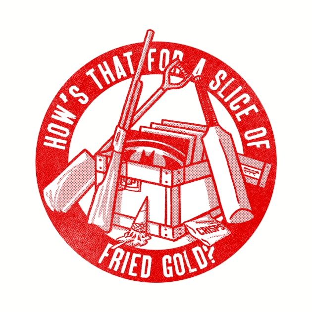 Fried Gold by GiMETZCO!