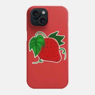 Red Strawberry Phone Case