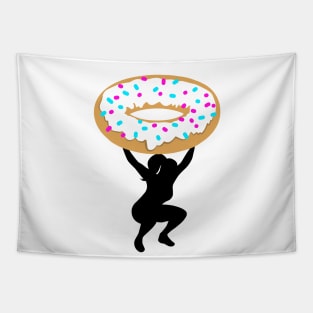 Donut lift Tapestry