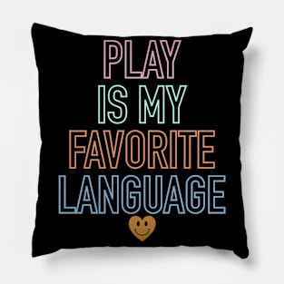 Speech Language Pathologist Pillow