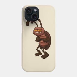 Cartoon Cockroach Phone Case