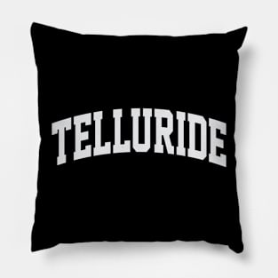 Telluride Colorado Pillow