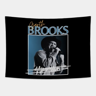 Garth brooks///original retro Tapestry