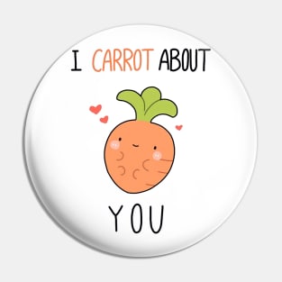 carrot Pin