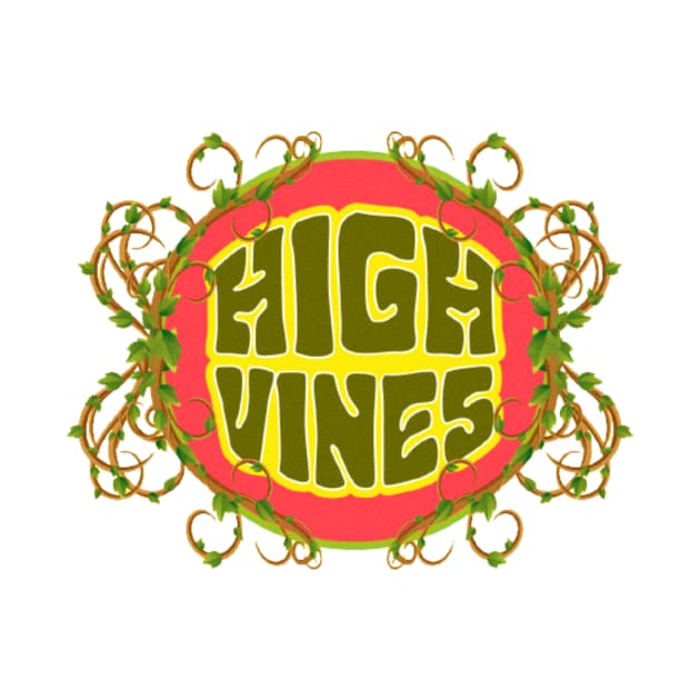 High Vines Vintage Design by ChrisGodwin