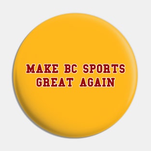 BC Sports Pin