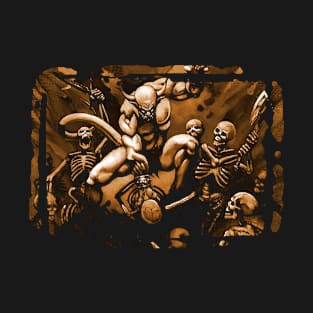 Extreme Aggression Aesthetics Kreators-Inspired Tees for Metal Rebels T-Shirt