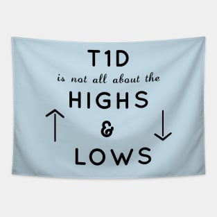 Highs and Lows Tapestry