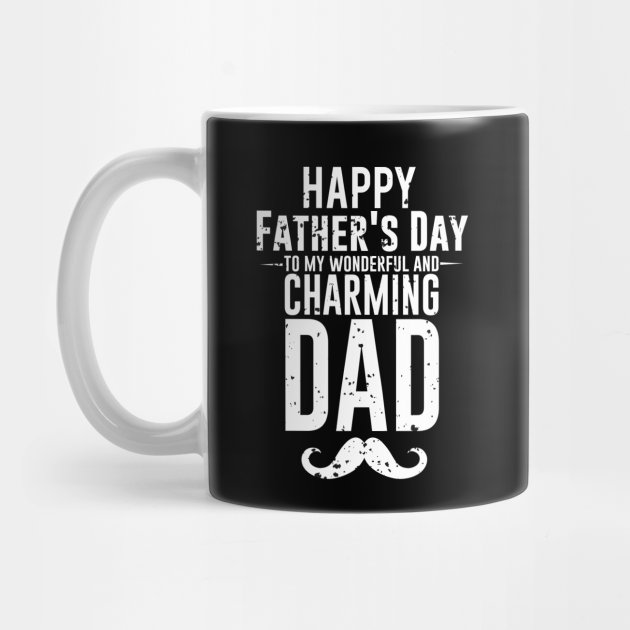 happy fathers day cup