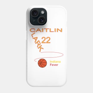 Caitlin Clark, basketball player Phone Case