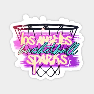 los angeles sparks basketball Magnet