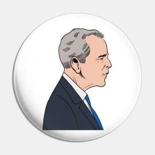 George Bush Pin