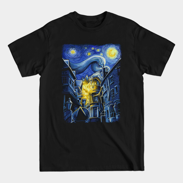 Discover Starry Alley - Starry Night - T-Shirt