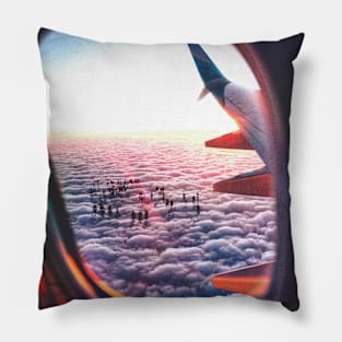 Cloud Walkers Pillow