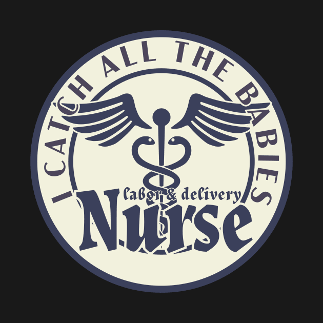 Labor and Delivery Nurse by Red Wolf Rustics And Outfitters