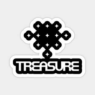 treasure kpop logo Magnet