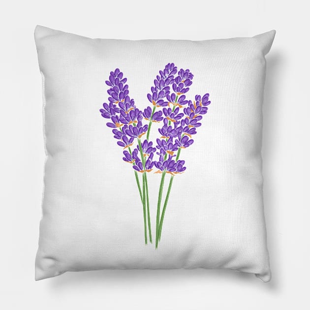 lavender Pillow by Kuchinska design