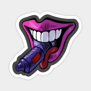 Gag On This Updated Mouth Magnet