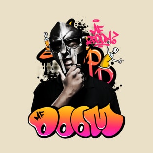 Mf Doom Retro T-Shirt