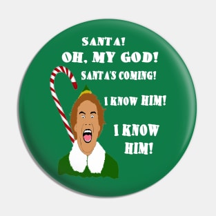 Elf Funny Quotes Pin