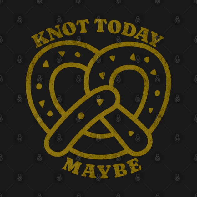 Knot today Maybe by NomiCrafts